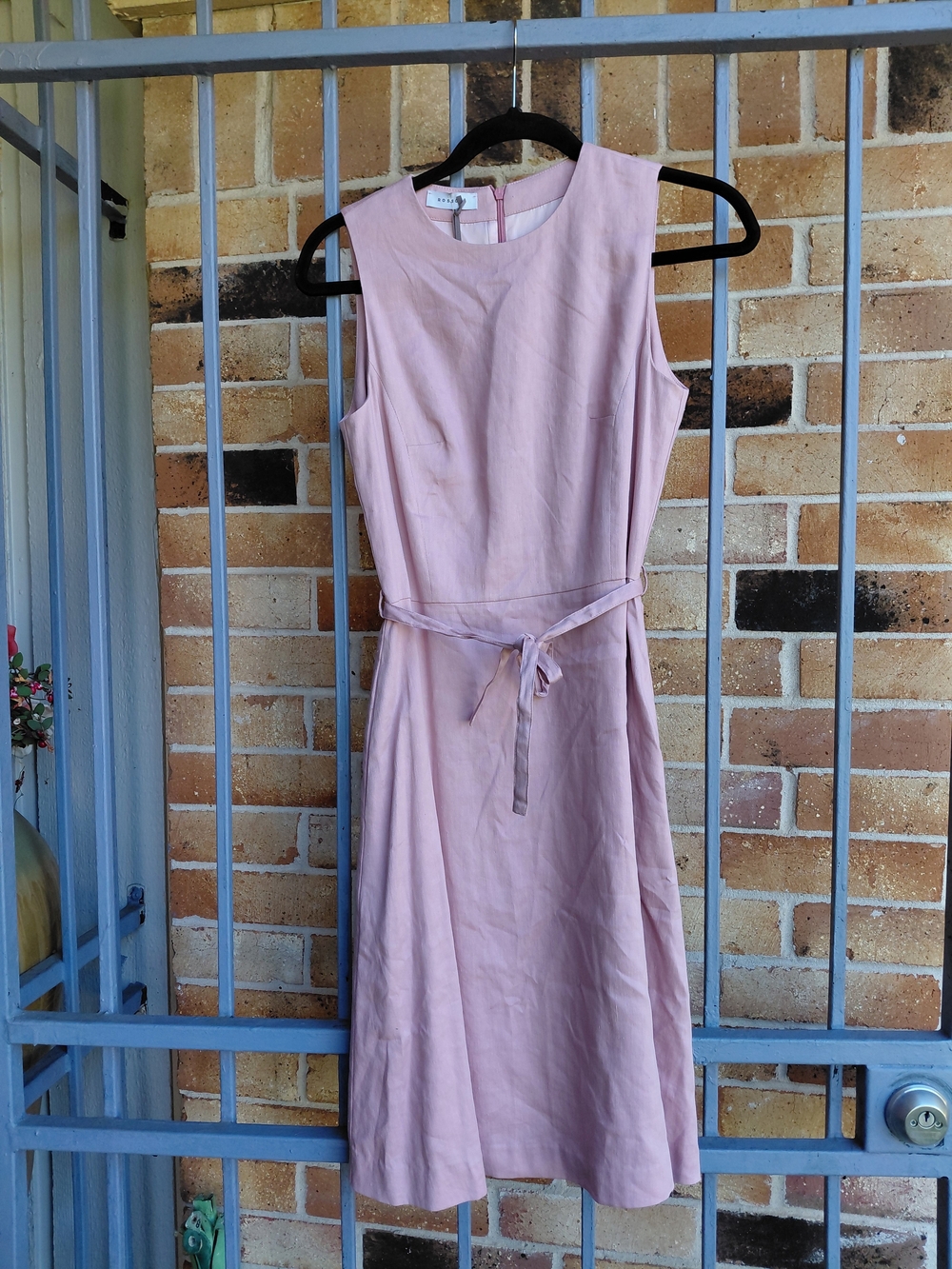 Rosso35 Sleeveless Tie-Waist Dress See The Pic For Size 40)   #B35 - Picture 2 of 9
